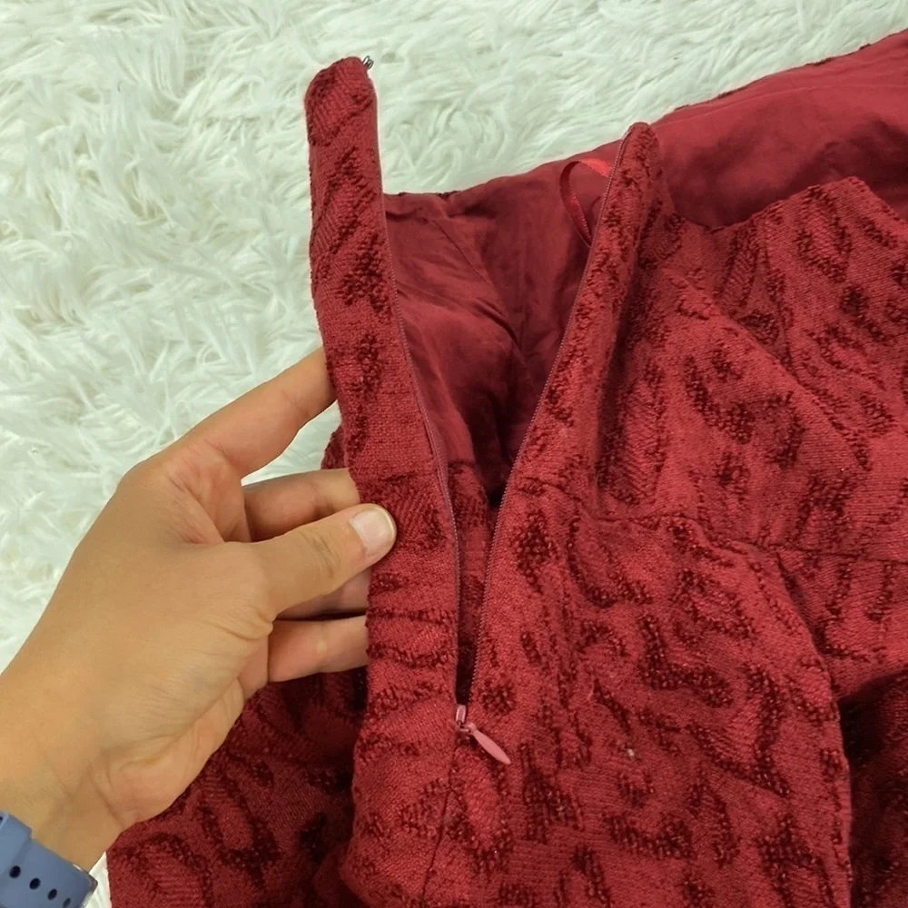 Free People Patterned Skirt